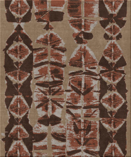 attitude 5726-Flow - handgefertigter Teppich,  tibetisch (Indien), 60 Knoten Qualität